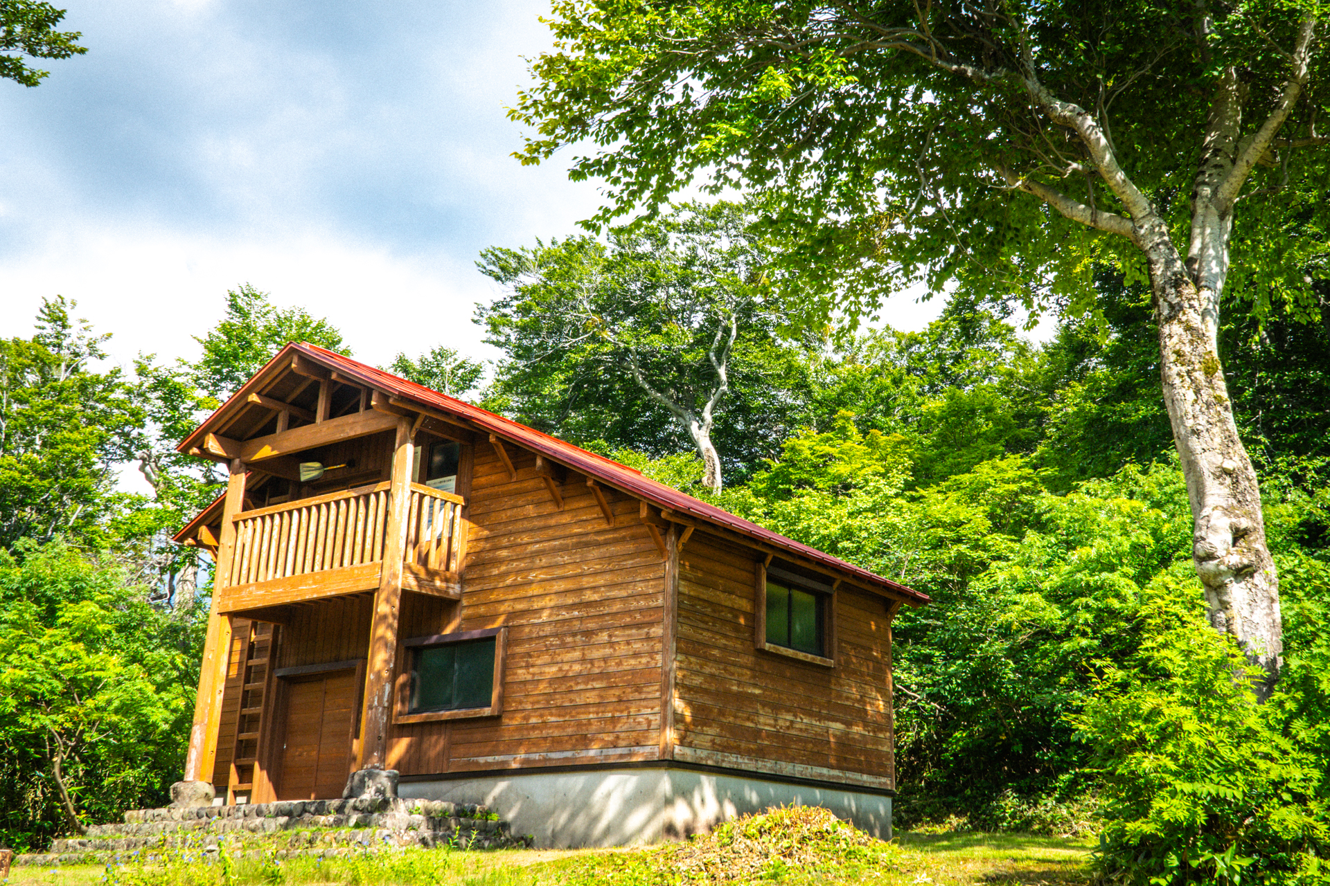 大 清水 小屋